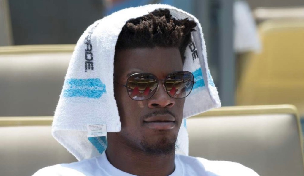 Jimmy Butler and the Heat look to dance on the Garden floor after the inevitable in Game&nbsp;5